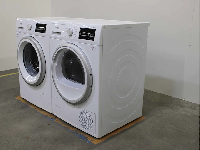Siemens iq500 isensoric aquastop iqdrive wasmachines & siemens iq500 isensoric selfcleaning condenser wasdrogers - afbeelding 7 van  8