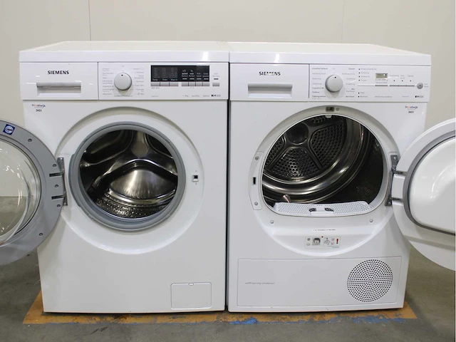 Siemens iq500 isensoric aquastop iqdrive wasmachines & siemens iq500 isensoric selfcleaning condenser wasdrogers - afbeelding 2 van  8