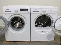 Siemens iq500 isensoric aquastop iqdrive wasmachines & siemens iq500 isensoric selfcleaning condenser wasdrogers - afbeelding 2 van  8