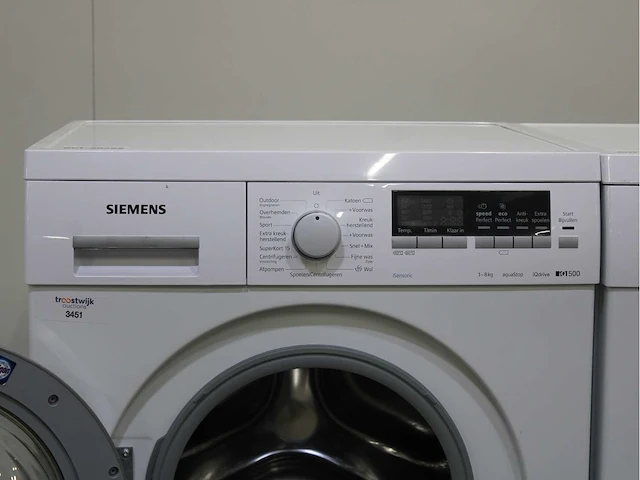 Siemens iq500 isensoric aquastop iqdrive wasmachines & siemens iq500 isensoric selfcleaning condenser wasdrogers - afbeelding 3 van  8