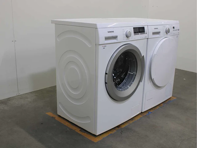 Siemens iq500 isensoric aquastop iqdrive wasmachines & siemens iq500 isensoric selfcleaning condenser wasdrogers - afbeelding 4 van  8