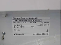 Siemens iq500 isensoric aquastop iqdrive wasmachines & siemens iq500 isensoric selfcleaning condenser wasdrogers - afbeelding 5 van  8