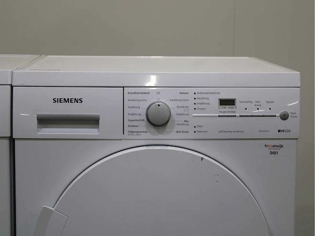 Siemens iq500 isensoric aquastop iqdrive wasmachines & siemens iq500 isensoric selfcleaning condenser wasdrogers - afbeelding 6 van  8