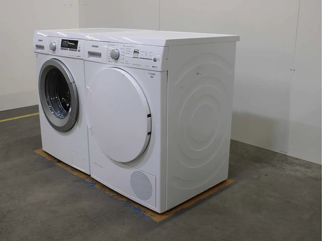 Siemens iq500 isensoric aquastop iqdrive wasmachines & siemens iq500 isensoric selfcleaning condenser wasdrogers - afbeelding 7 van  8