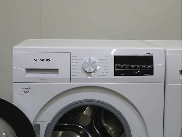 Siemens iq500 isensoric aquastop iqdrive wasmachines & siemens iq500 isensoric wasdrogers - afbeelding 3 van  8