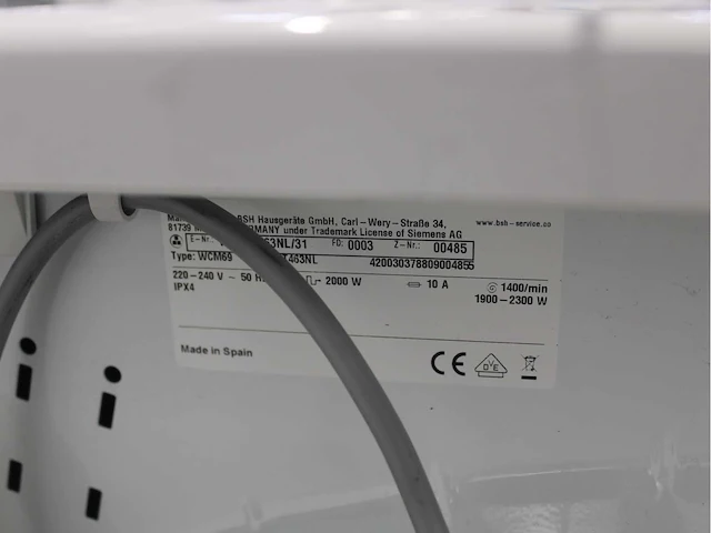 Siemens iq500 isensoric aquastop iqdrive wasmachines & siemens iq500 isensoric wasdrogers - afbeelding 5 van  8