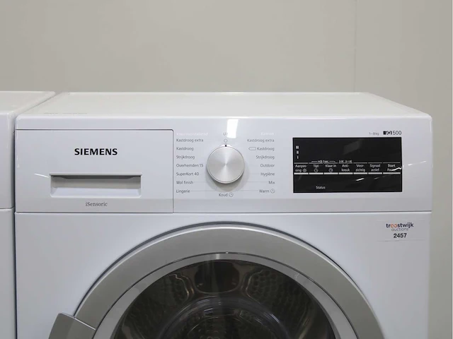 Siemens iq500 isensoric aquastop iqdrive wasmachines & siemens iq500 isensoric wasdrogers - afbeelding 6 van  8