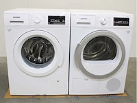 Siemens iq500 isensoric aquastop iqdrive wasmachines & siemens iq500 isensoric wasdrogers - afbeelding 1 van  8