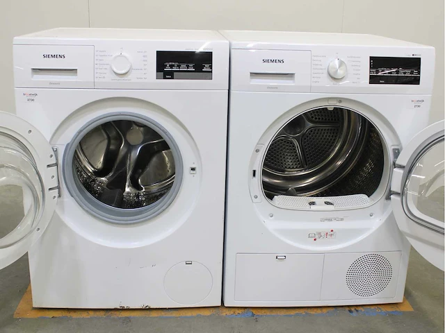 Siemens iq500 isensoric aquastop iqdrive wasmachines & siemens iq500 isensoric wasdrogers - afbeelding 2 van  8