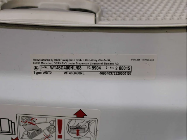 Siemens iq500 isensoric aquastop iqdrive wasmachines & siemens iq500 isensoric wasdrogers - afbeelding 8 van  8