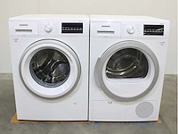 Siemens iq500 isensoric aquastop iqdrive wasmachines & siemens iq500 isensoric wasdrogers - afbeelding 1 van  8