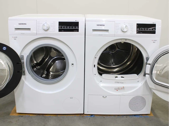 Siemens iq500 isensoric aquastop iqdrive wasmachines & siemens iq500 isensoric wasdrogers - afbeelding 2 van  8