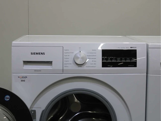 Siemens iq500 isensoric aquastop iqdrive wasmachines & siemens iq500 isensoric wasdrogers - afbeelding 3 van  8