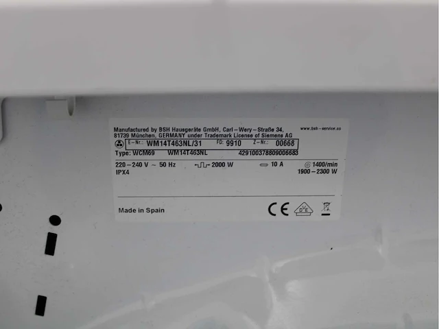 Siemens iq500 isensoric aquastop iqdrive wasmachines & siemens iq500 isensoric wasdrogers - afbeelding 5 van  8