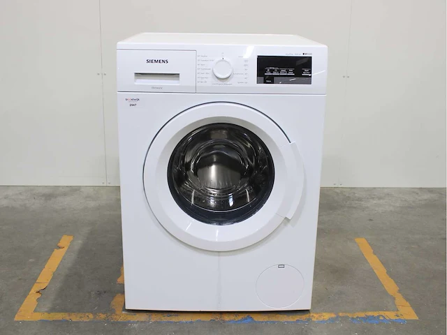 Siemens iq500 isensoric aquastop iqdrive wasmachines - afbeelding 1 van  6