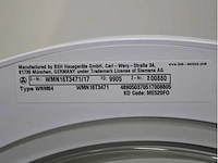 Siemens iq500 isensoric aquastop iqdrive wasmachines - afbeelding 4 van  6