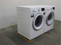 Siemens iq500 isensoric aquastop wasmachine & siemens iq500 isensoric extraklasse wasdroger - afbeelding 4 van  8