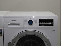 Siemens iq500 isensoric aquastop wasmachine & siemens iq500 isensoric extraklasse wasdroger - afbeelding 6 van  8