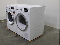 Siemens iq500 isensoric aquastop wasmachine & siemens iq500 isensoric extraklasse wasdroger - afbeelding 7 van  8