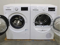 Siemens iq500 isensoric aquastop wasmachine & siemens iq500 isensoric selfcleaning condenser wasdroger - afbeelding 2 van  8
