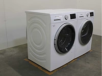 Siemens iq500 isensoric aquastop wasmachine & siemens iq500 isensoric selfcleaning condenser wasdroger - afbeelding 4 van  8