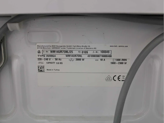 Siemens iq500 isensoric aquastop wasmachine & siemens iq500 isensoric selfcleaning condenser wasdroger - afbeelding 5 van  8