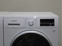 Siemens iq500 isensoric aquastop wasmachine & siemens iq500 isensoric selfcleaning condenser wasdroger - afbeelding 6 van  8