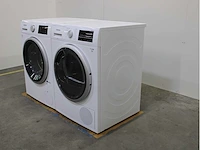 Siemens iq500 isensoric aquastop wasmachine & siemens iq500 isensoric selfcleaning condenser wasdroger - afbeelding 7 van  8