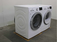 Siemens iq500 isensoric bestcollection aquastop wasmachine & siemens iq500 isensoric selfcleaning condenser extraklasse wasdroger - afbeelding 4 van  8