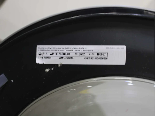 Siemens iq500 isensoric bestcollection aquastop wasmachine & siemens iq500 isensoric selfcleaning condenser extraklasse wasdroger - afbeelding 5 van  8