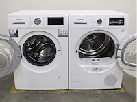 Siemens iq500 isensoric i-dos aquastop iqdrive extraklasse wasmachine & siemens iq500 isensoric selfcleaning condenser extraklasse wasdroger - afbeelding 2 van  8