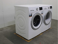 Siemens iq500 isensoric i-dos aquastop iqdrive extraklasse wasmachine & siemens iq500 isensoric selfcleaning condenser extraklasse wasdroger - afbeelding 4 van  8