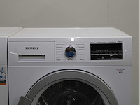 Siemens iq500 isensoric i-dos aquastop iqdrive extraklasse wasmachine & siemens iq500 isensoric selfcleaning condenser extraklasse wasdroger - afbeelding 6 van  8