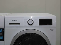Siemens iq500 isensoric i-dos aquastop iqdrive wasmachine & siemens iq500 isensoric selfcleaning condenser wasdroger - afbeelding 6 van  8
