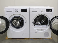 Siemens iq500 isensoric iqdrive aquastop wasmachine & siemens iq300 isensoric wasdroger - afbeelding 2 van  8