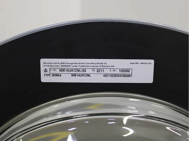Siemens iq500 isensoric iqdrive aquastop wasmachine & siemens iq300 isensoric wasdroger - afbeelding 5 van  8