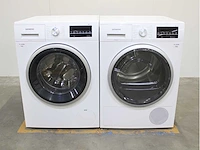 Siemens iq500 isensoric iqdrive aquastop wasmachine & siemens iq500 isensoric selfcleaning condenser wasdroger