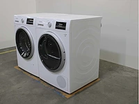 Siemens iq500 isensoric iqdrive aquastop wasmachine & siemens iq500 isensoric selfcleaning condenser wasdroger - afbeelding 7 van  8