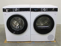 Siemens iq500 isensoric iqdrive aquastop wasmachine & siemens iq500 isensoric wasdroger - afbeelding 1 van  8