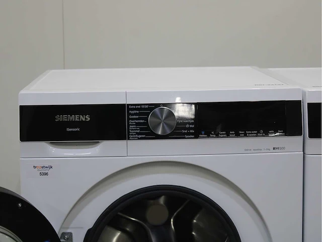 Siemens iq500 isensoric iqdrive aquastop wasmachine & siemens iq500 isensoric wasdroger - afbeelding 3 van  8