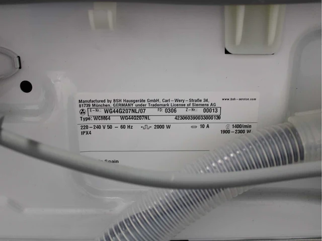 Siemens iq500 isensoric iqdrive aquastop wasmachine & siemens iq500 isensoric wasdroger - afbeelding 5 van  8