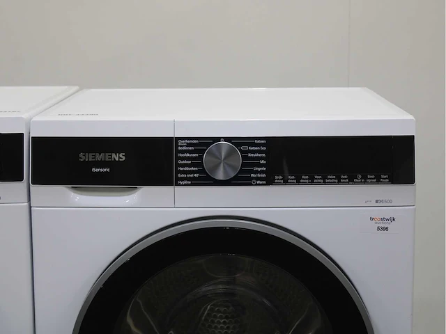 Siemens iq500 isensoric iqdrive aquastop wasmachine & siemens iq500 isensoric wasdroger - afbeelding 6 van  8
