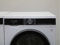 Siemens iq500 isensoric iqdrive aquastop wasmachine & siemens iq500 isensoric wasdroger - afbeelding 6 van  8