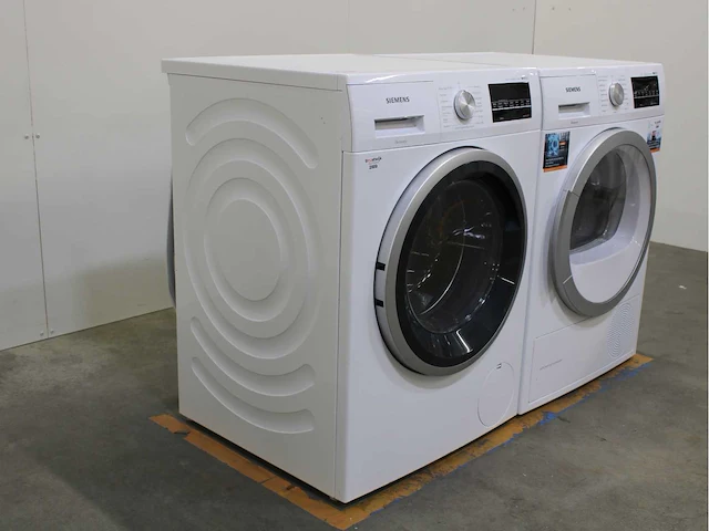 Siemens iq500 isensoric iqdrive aquastop wasmachines & siemens iq500 isensoric selfcleaning condenser wasdrogers - afbeelding 4 van  8
