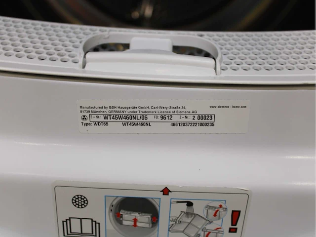 Siemens iq500 isensoric iqdrive aquastop wasmachines & siemens iq500 isensoric selfcleaning condenser wasdrogers - afbeelding 8 van  8