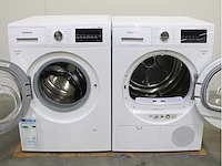 Siemens iq500 isensoric iqdrive extraklasse wasmachine & siemens iq300 isensoric extraklasse wasdroger - afbeelding 2 van  8
