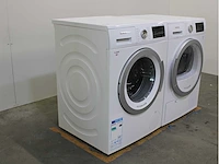 Siemens iq500 isensoric iqdrive extraklasse wasmachine & siemens iq300 isensoric extraklasse wasdroger - afbeelding 4 van  8