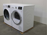 Siemens iq500 isensoric iqdrive extraklasse wasmachine & siemens iq300 isensoric extraklasse wasdroger - afbeelding 7 van  8