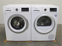 Siemens iq500 isensoric iqdrive extraklasse wasmachine & siemens iq300 isensoric extraklasse wasdroger - afbeelding 1 van  8