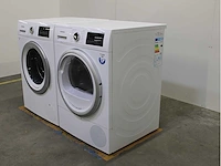 Siemens iq500 isensoric iqdrive extraklasse wasmachine & siemens iq300 isensoric extraklasse wasdroger - afbeelding 7 van  8
